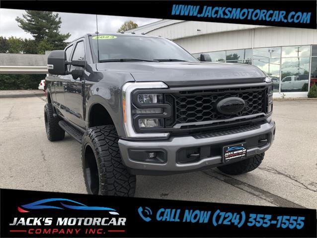 used 2023 Ford F-250 car, priced at $78,900