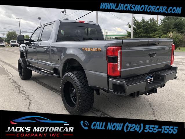 used 2023 Ford F-250 car, priced at $78,900