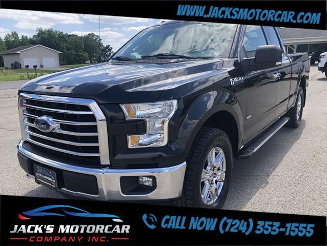 used 2015 Ford F-150 car, priced at $16,500