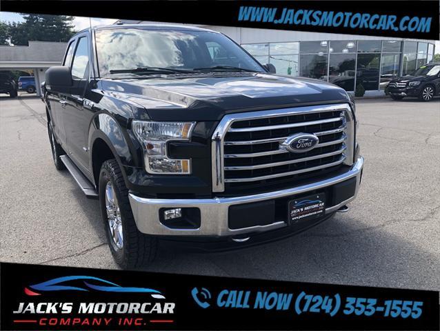 used 2015 Ford F-150 car, priced at $16,500