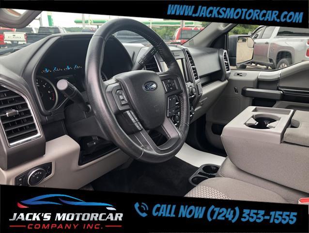 used 2015 Ford F-150 car, priced at $16,500