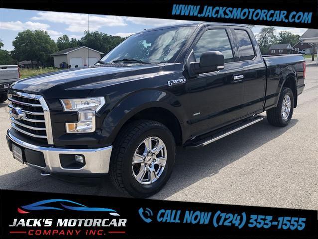 used 2015 Ford F-150 car, priced at $16,500