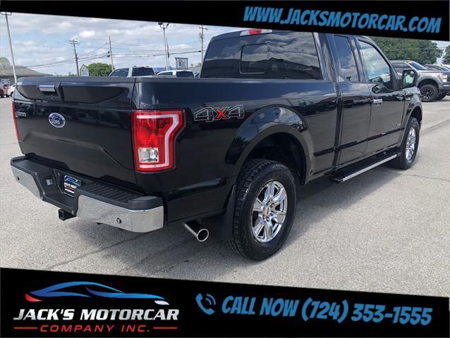 used 2015 Ford F-150 car, priced at $16,500