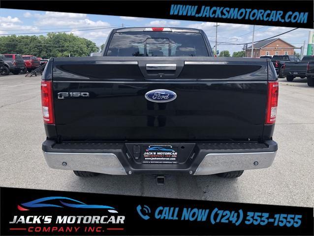 used 2015 Ford F-150 car, priced at $16,500