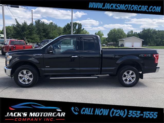 used 2015 Ford F-150 car, priced at $16,500