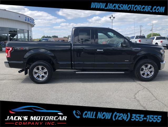 used 2015 Ford F-150 car, priced at $16,500