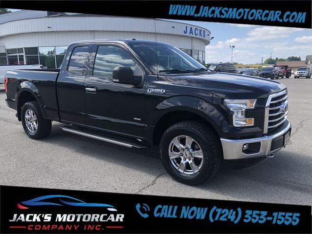 used 2015 Ford F-150 car, priced at $16,500