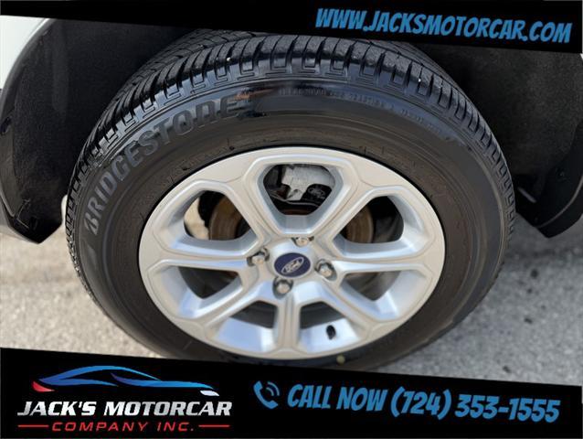 used 2021 Ford EcoSport car, priced at $20,500