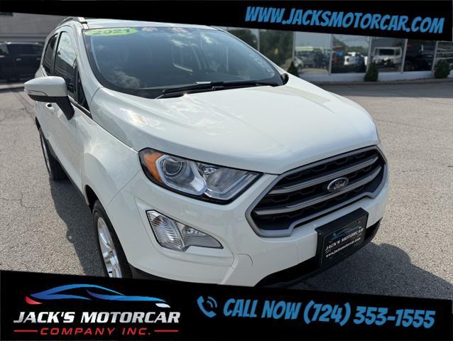 used 2021 Ford EcoSport car, priced at $20,500