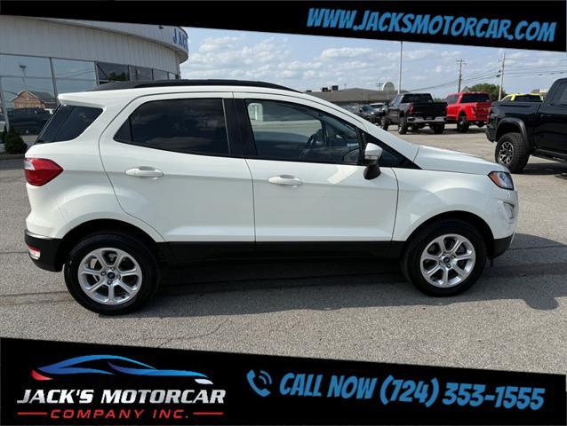 used 2021 Ford EcoSport car, priced at $20,500