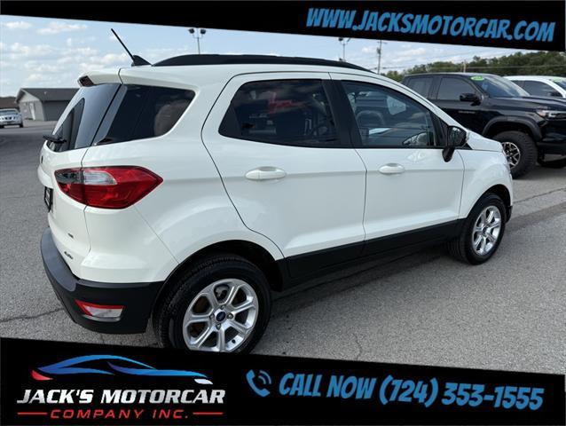 used 2021 Ford EcoSport car, priced at $20,500
