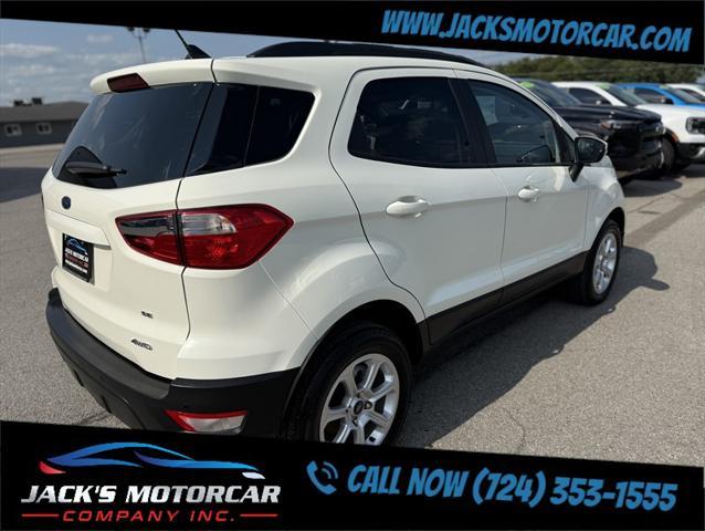 used 2021 Ford EcoSport car, priced at $20,500