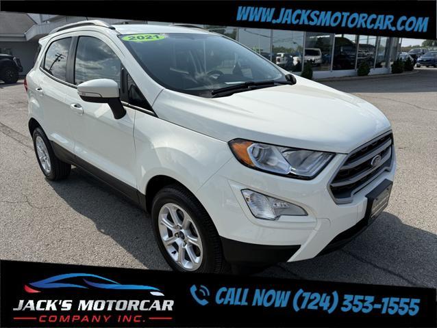 used 2021 Ford EcoSport car, priced at $20,500