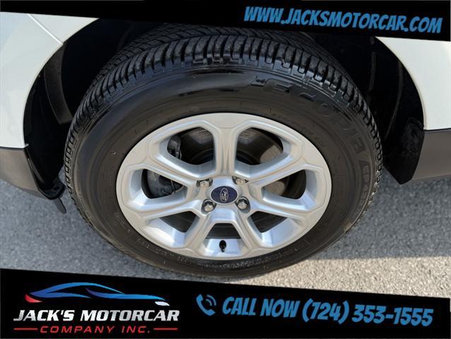 used 2021 Ford EcoSport car, priced at $20,500