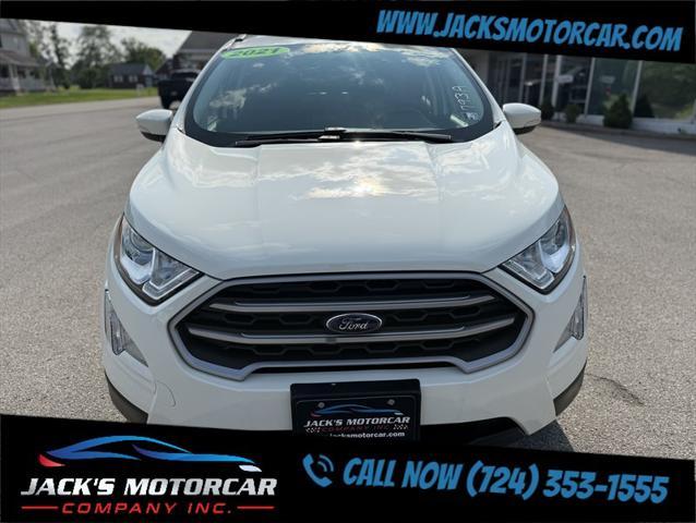 used 2021 Ford EcoSport car, priced at $20,500