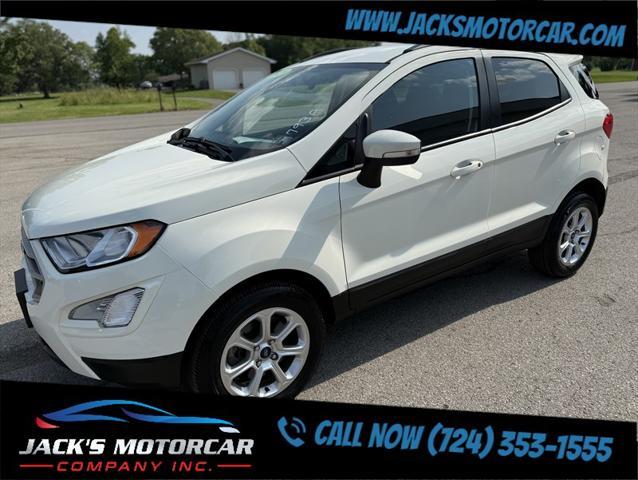 used 2021 Ford EcoSport car, priced at $20,500