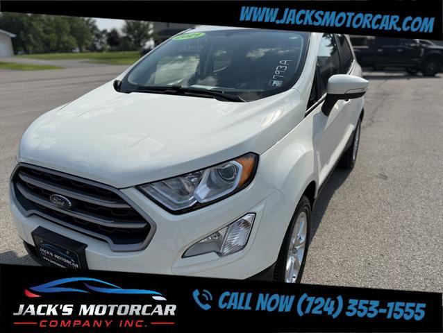 used 2021 Ford EcoSport car, priced at $20,500