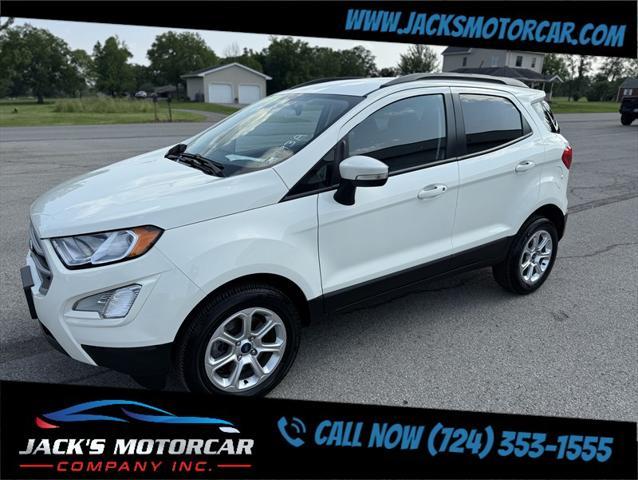 used 2021 Ford EcoSport car, priced at $20,500