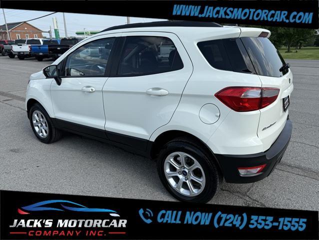 used 2021 Ford EcoSport car, priced at $20,500
