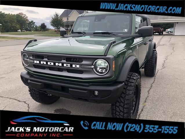 used 2023 Ford Bronco car, priced at $50,900