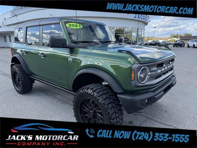 used 2023 Ford Bronco car, priced at $50,900