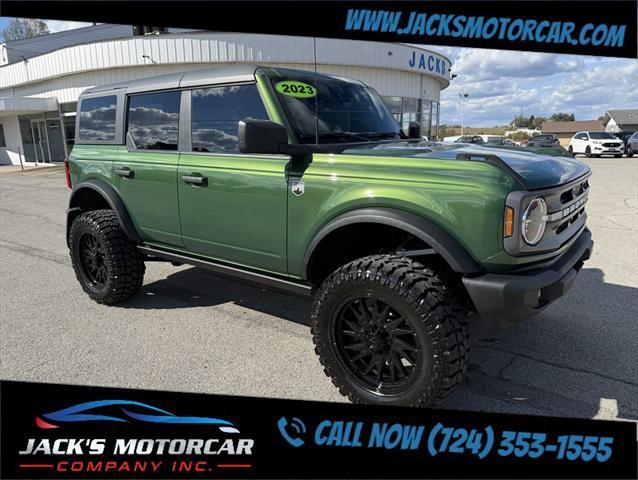 used 2023 Ford Bronco car, priced at $50,900