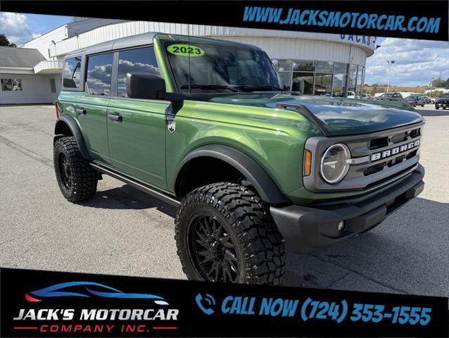 used 2023 Ford Bronco car, priced at $50,900