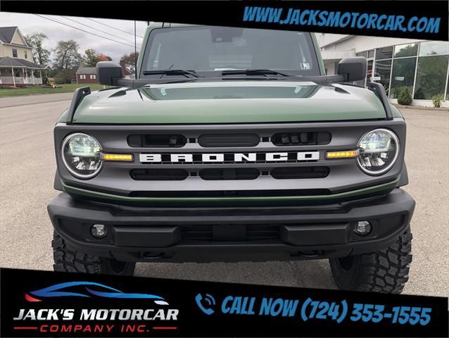 used 2023 Ford Bronco car, priced at $50,900