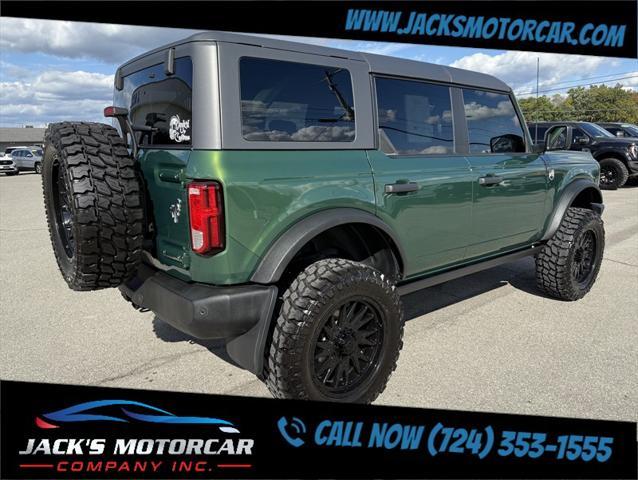 used 2023 Ford Bronco car, priced at $50,900