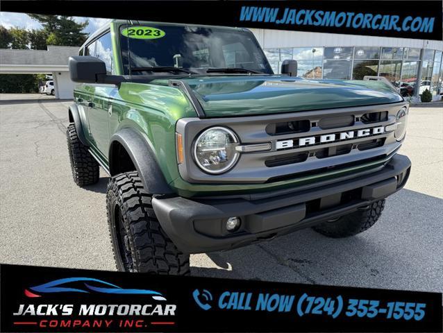 used 2023 Ford Bronco car, priced at $50,900