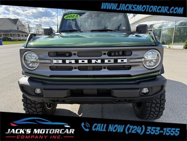 used 2023 Ford Bronco car, priced at $50,900