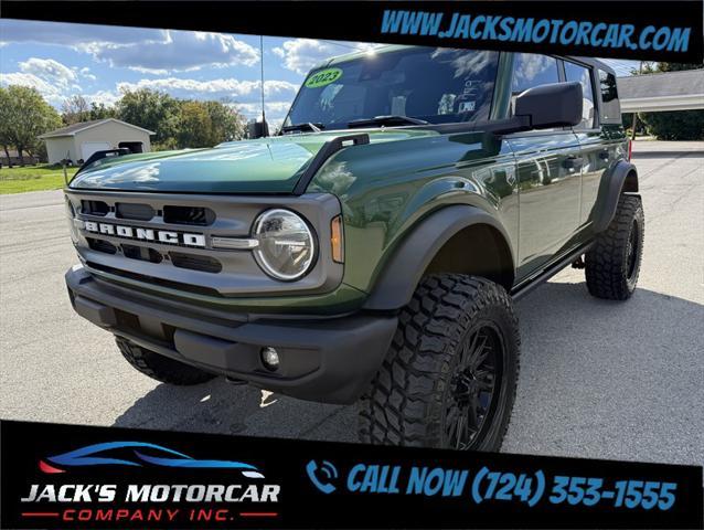 used 2023 Ford Bronco car, priced at $50,900