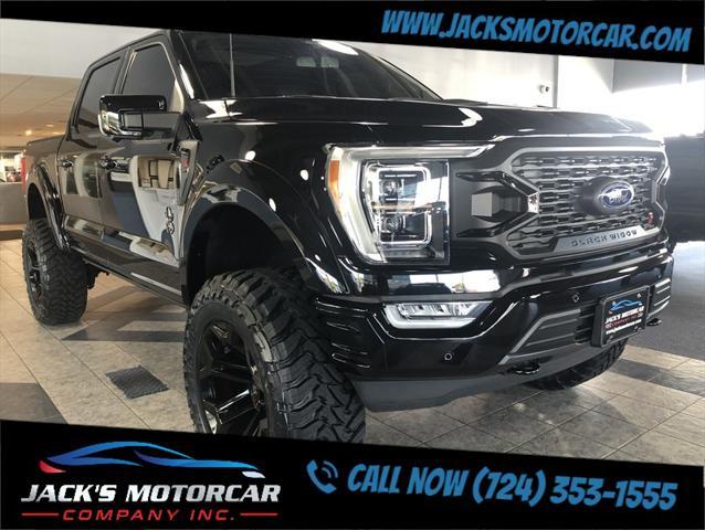 used 2022 Ford F-150 car, priced at $75,900