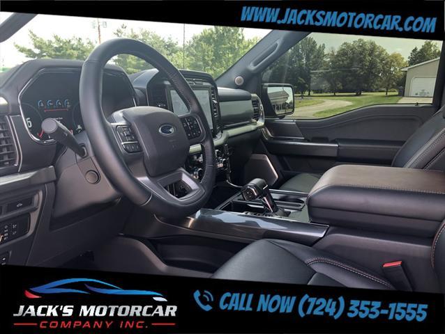 used 2022 Ford F-150 car, priced at $75,900