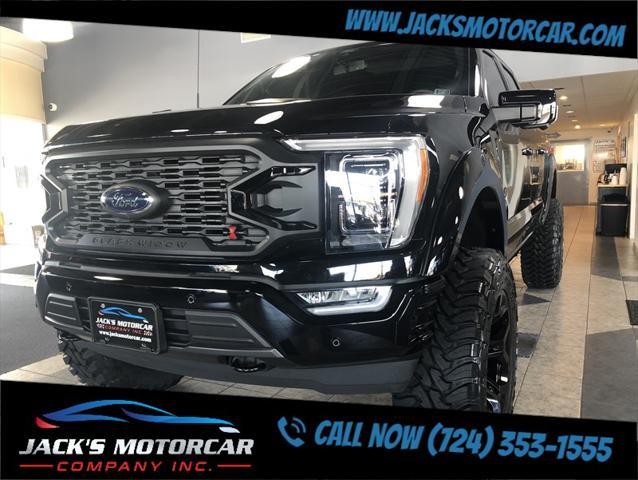 used 2022 Ford F-150 car, priced at $75,900