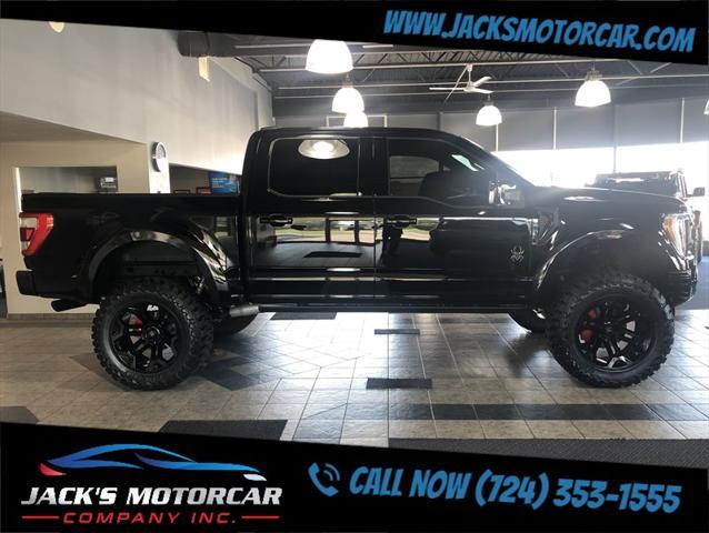 used 2022 Ford F-150 car, priced at $75,900