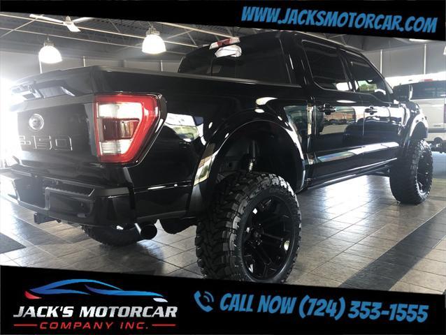 used 2022 Ford F-150 car, priced at $75,900