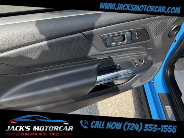 used 2024 Ford Mustang car, priced at $57,900