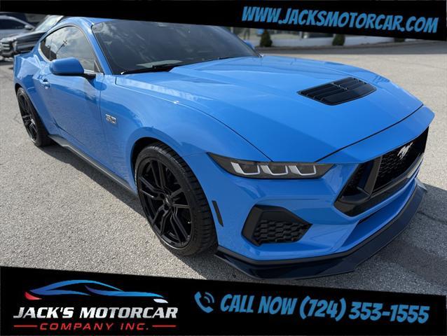 used 2024 Ford Mustang car, priced at $57,900