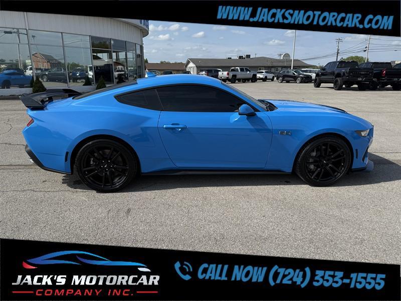 used 2024 Ford Mustang car, priced at $57,900