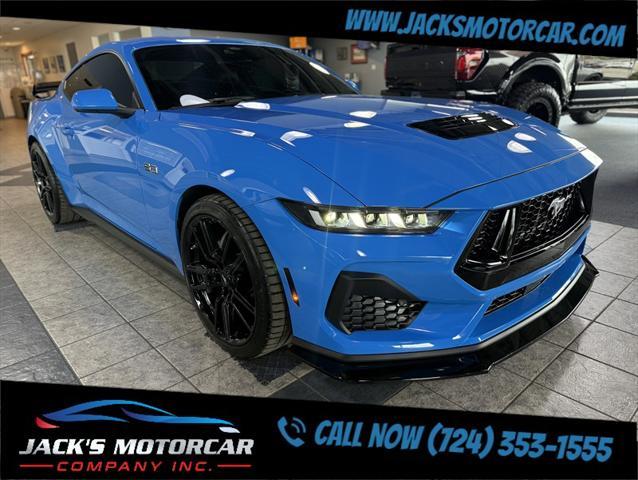 used 2024 Ford Mustang car, priced at $57,900