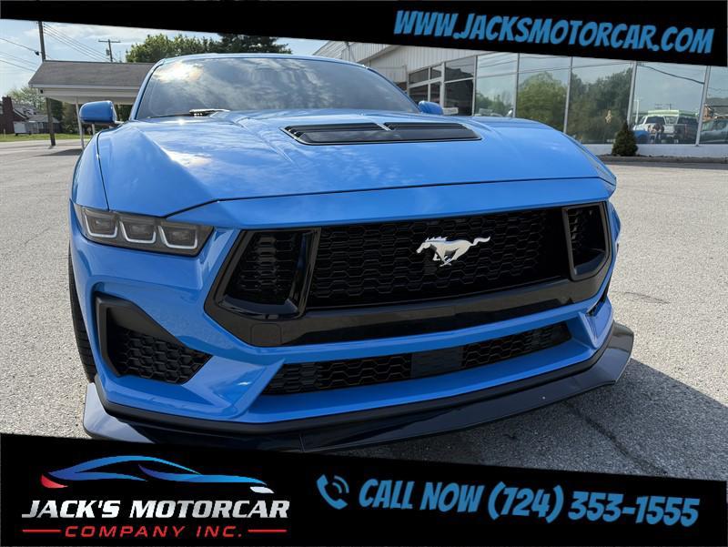 used 2024 Ford Mustang car, priced at $57,900