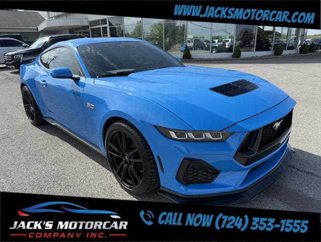 used 2024 Ford Mustang car, priced at $57,900