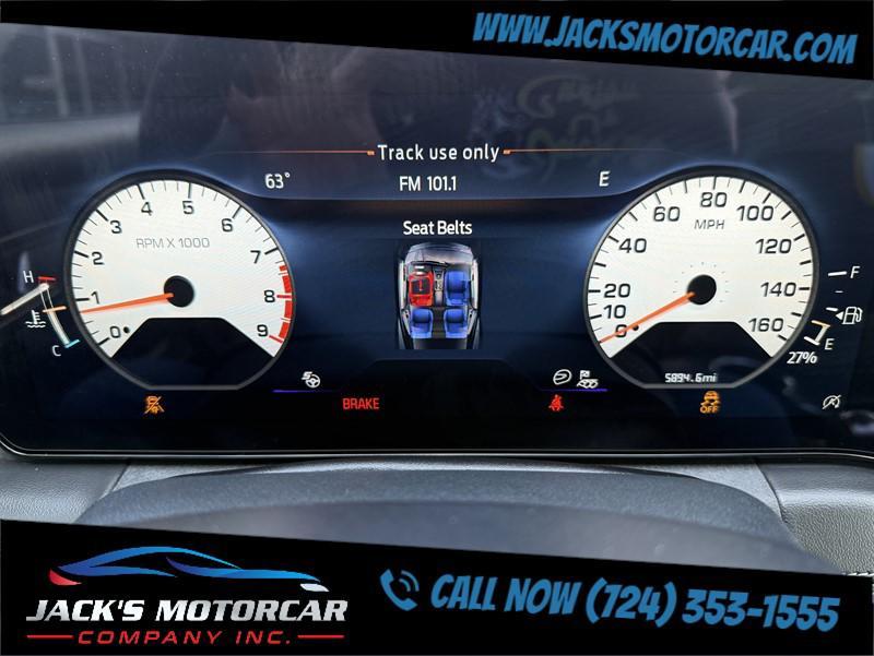used 2024 Ford Mustang car, priced at $57,900
