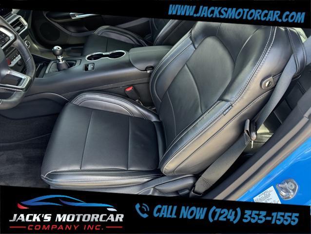 used 2024 Ford Mustang car, priced at $57,900