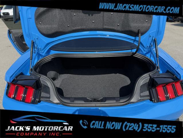 used 2024 Ford Mustang car, priced at $57,900