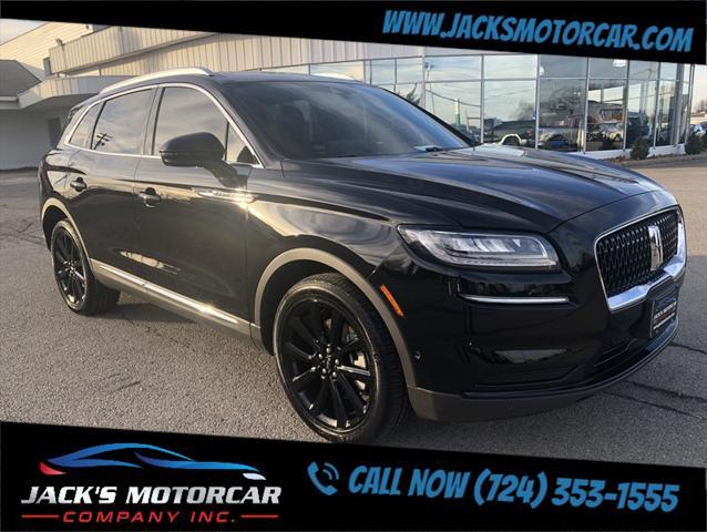 used 2022 Lincoln Nautilus car, priced at $42,900