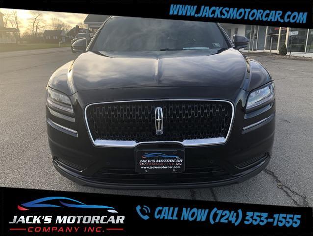 used 2022 Lincoln Nautilus car, priced at $42,900