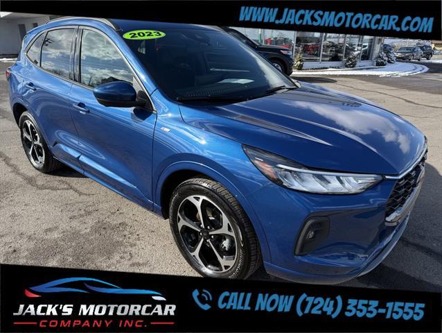 used 2023 Ford Escape car, priced at $31,900