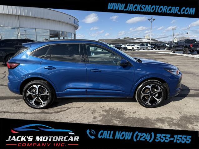 used 2023 Ford Escape car, priced at $31,900